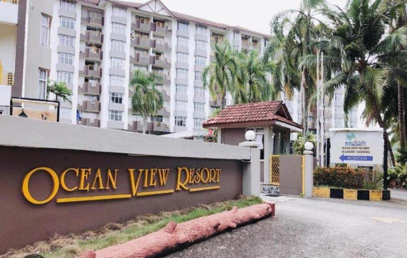 Purnama Homestay At Oceanview Resort 波德申 外观 照片